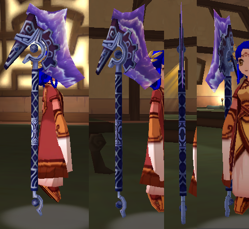 紫光聖斧